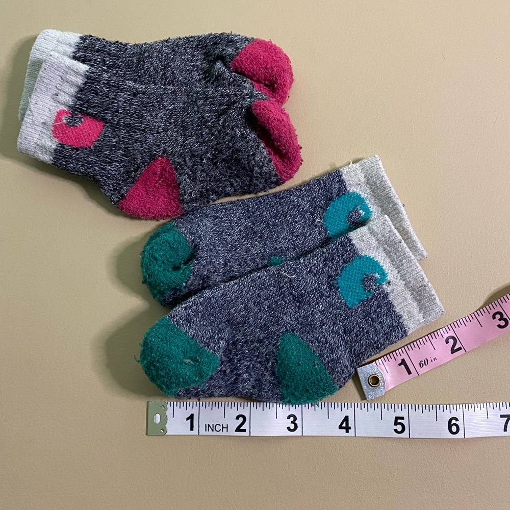 🎉HP🎉Carhartt baby socks- 2 pairs - Picture 2 of 3